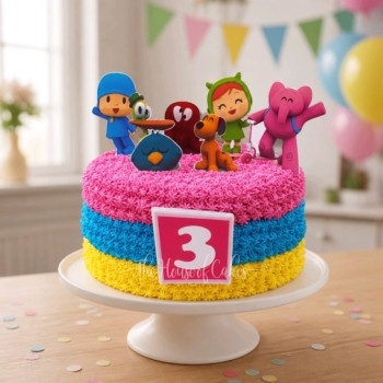 Pocoyo Cake 3