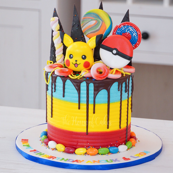 15 Pokemon Cake Ideas for Any Party That Are Sure to Impress - Mom's Got  the Stuff