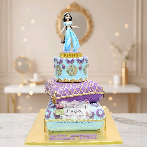 Princess Jasmine Cake 3