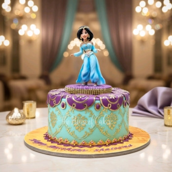 Princess Jasmine Cake 4