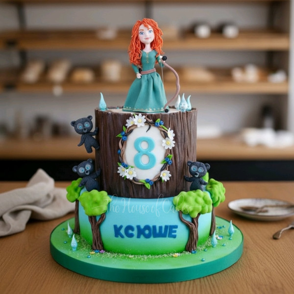 Princess Merinda cake