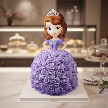 Princess Sofia Cake 10