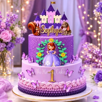 Princess Sofia Cake 11