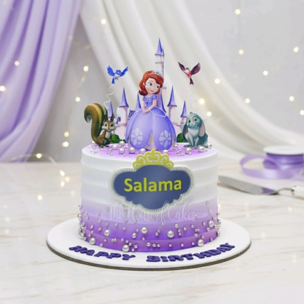 Princess Sofia cake 1