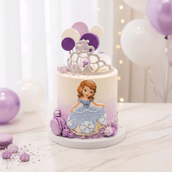 Princess Sofia cake 2