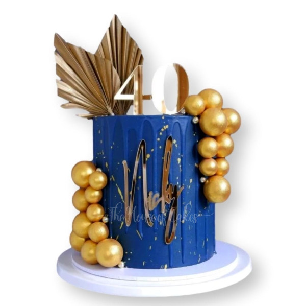 40th birthday cake