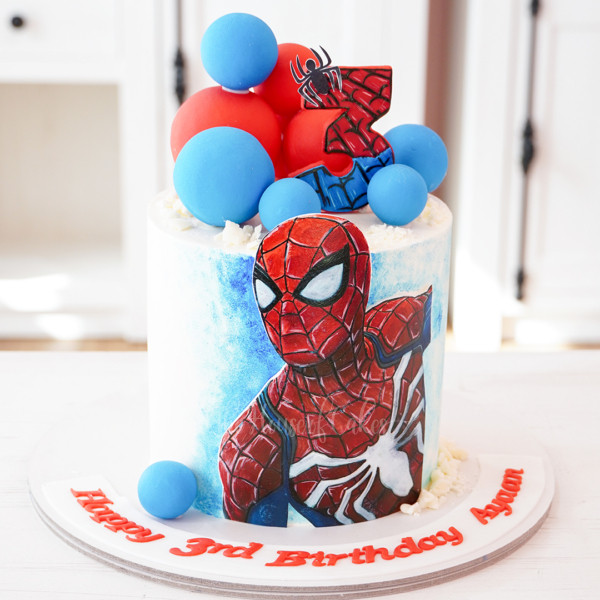 Spiderman Cake – The Cake People-mncb.edu.vn