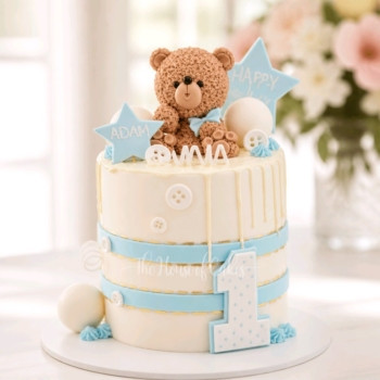 Teddy Bear Cake 9