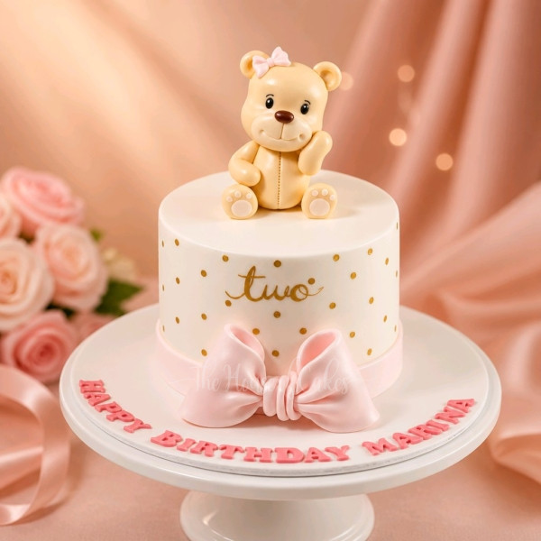 Teddy bear cake 7