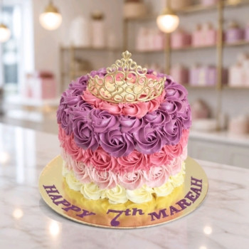 Tiara cake 3