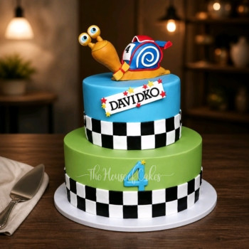 Turbo snails cake 1