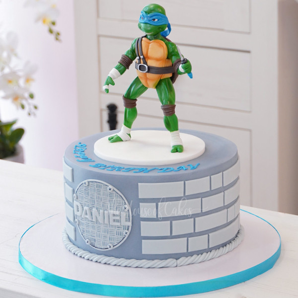 turtle ninja cake