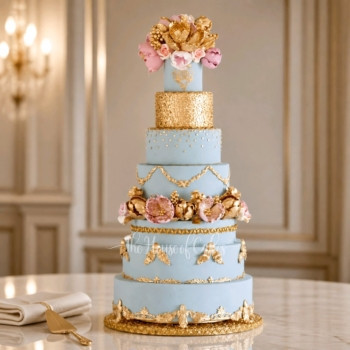 Wedding cake Habiba