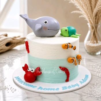 Whale cake 2