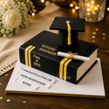 Graduation Cake in Dubai