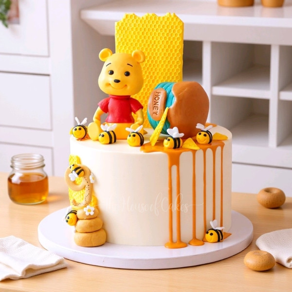 Winnie The Pooh cake 23