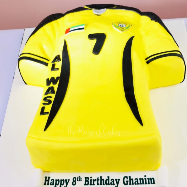 Al Wasl shirt cake
