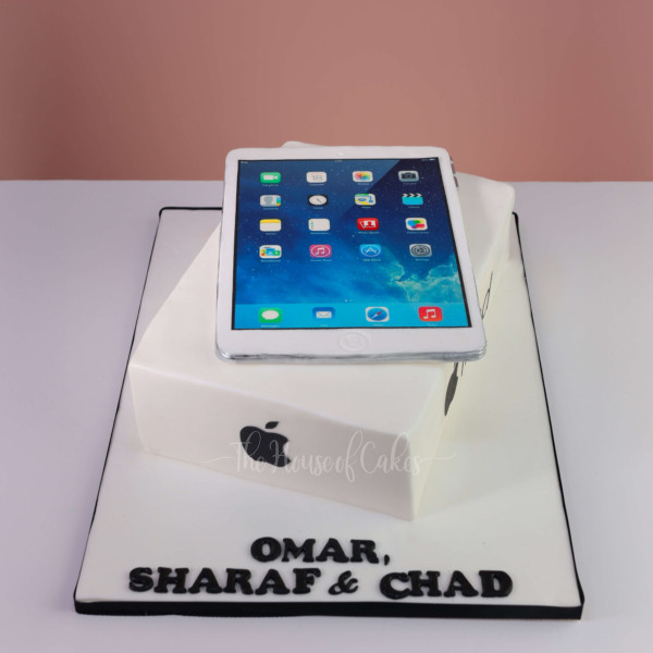 apple ipad air cake