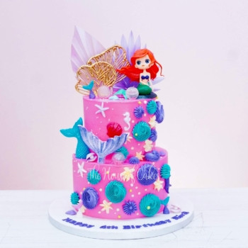 ariel cake