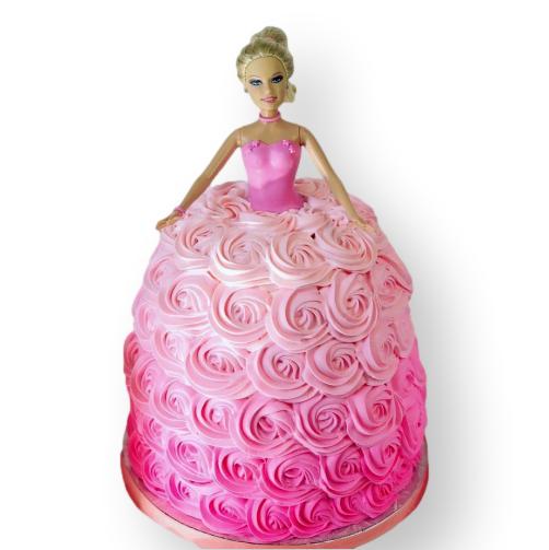 Barbie Cake 11