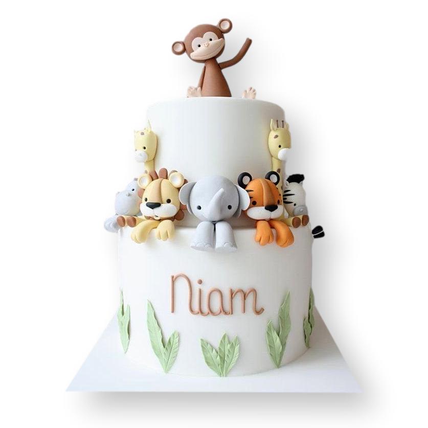 Baby animals cake in Dubai - order cake in Dubai, Dubai Cake Delivery,  Gifts in Dubai for baby shower in Dubai