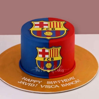 Barcelona Cake
