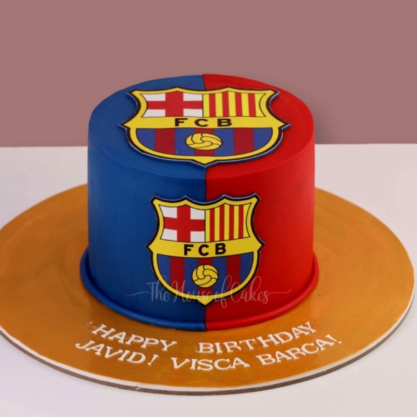 Barcelona Cake