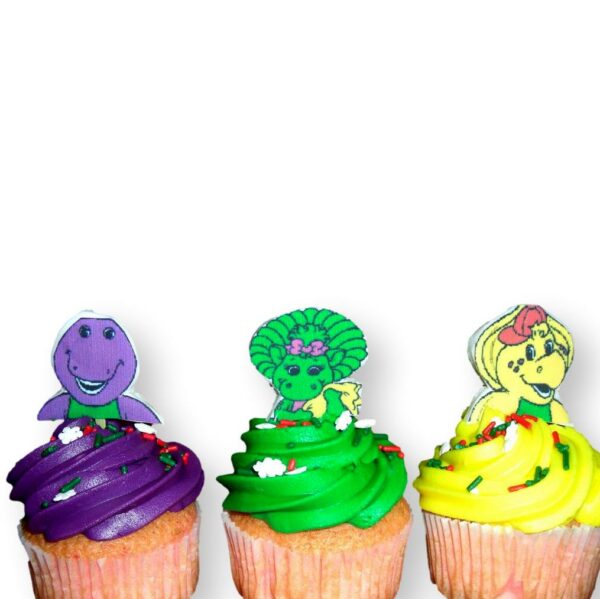 Barney Cupcakes 2