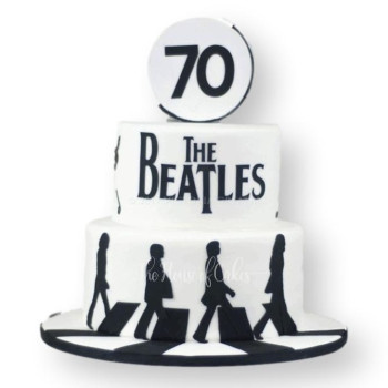 beatles cake