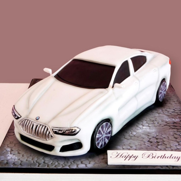 BMW Car Cake