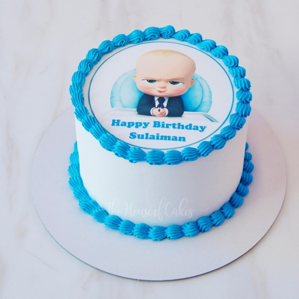 Boss Baby Cake