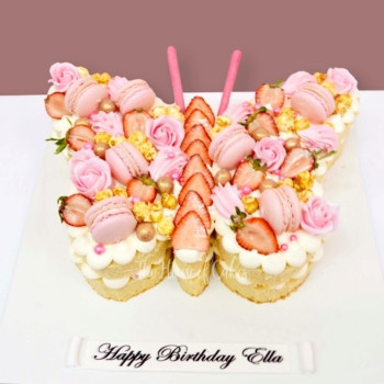 Butterfly Shape Cake