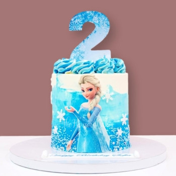 Frozen Cake in Dubai