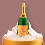 Champagne Bottle Cake