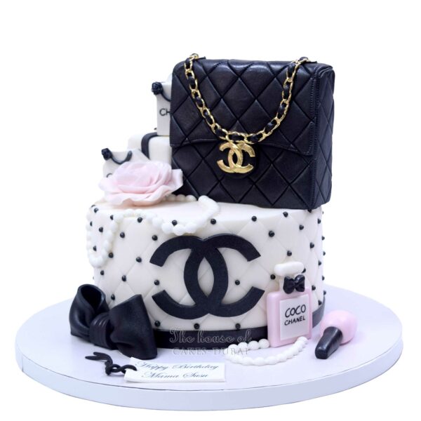 Chanel cake 12