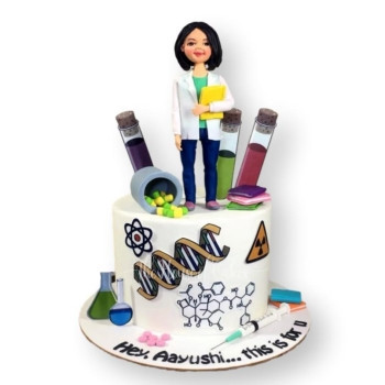 Chemistry cake