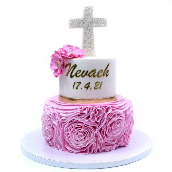 Christening cake 2