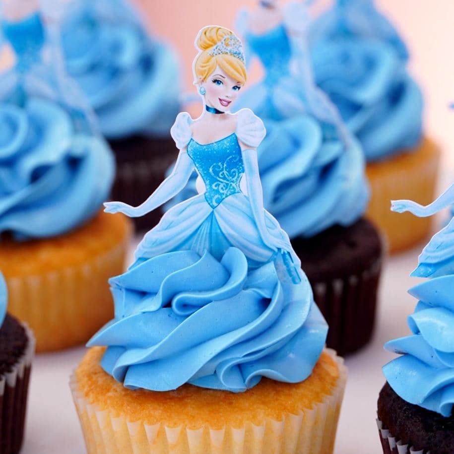 Cupcakes Cinderella