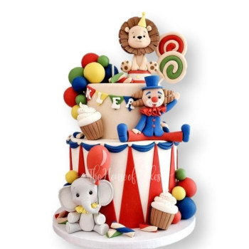 Circus cake