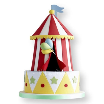 Circus cake