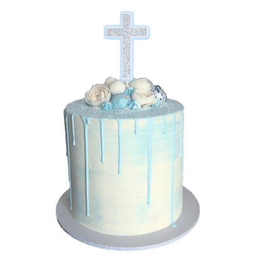 Confirmation Cross Cake