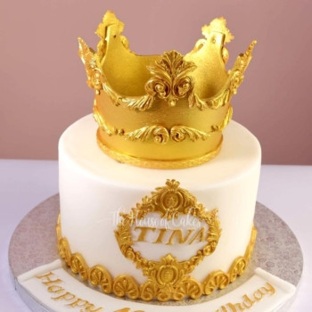 crown cake