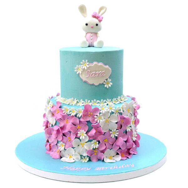 Cute bunny cake 2