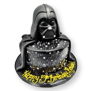 Dart Vader cake