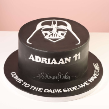 Dart Vader Cake