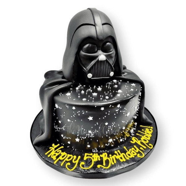 Dart Vader Cake in Dubai: Perfect Birthday Cakes for Boys
