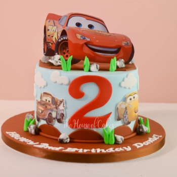 disney cars cake