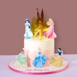 Disney Princesses cake