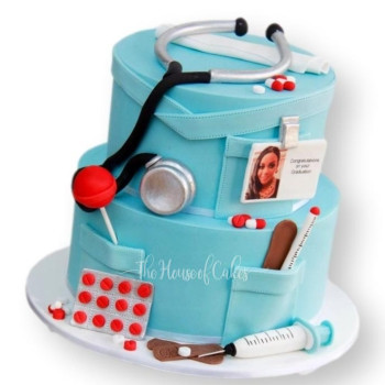 Doctor'd cake