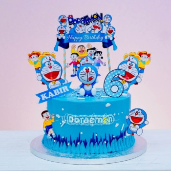 Doraemon cake